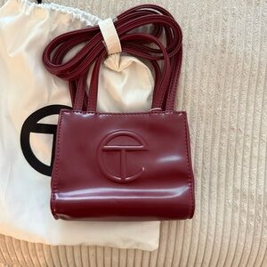 Telfar Women's Burgundy Bag Size Small